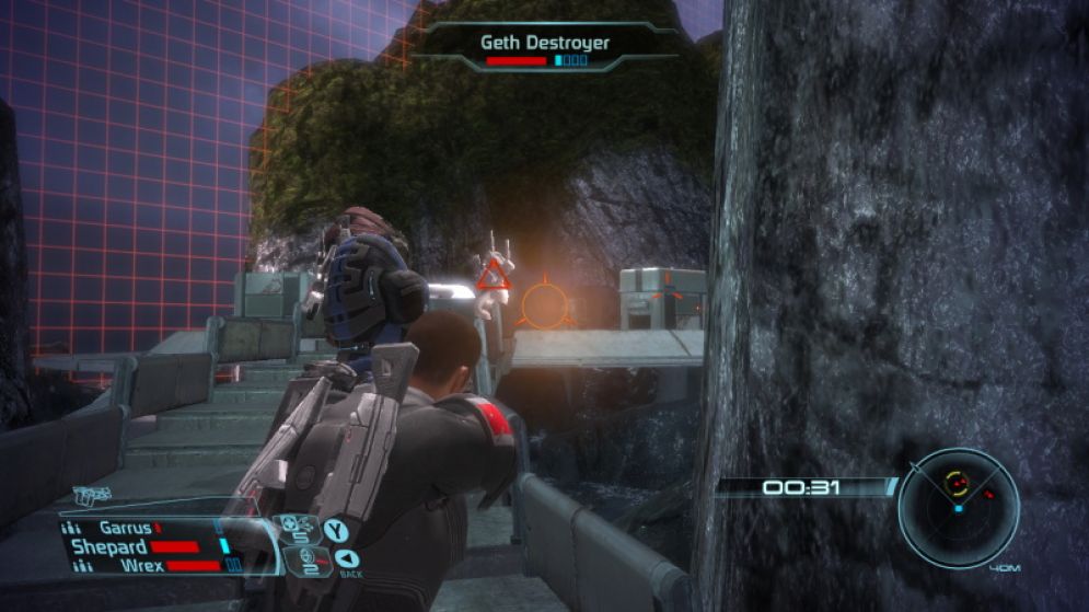 Screenshot ze hry Mass Effect: Pinnacle Station - Recenze-her.cz