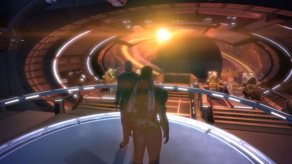 Screenshot ze hry Mass Effect: Pinnacle Station - Recenze-her.cz