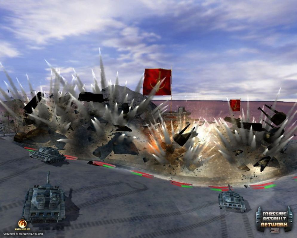 Screenshot ze hry Massive Assault Network 2 - Recenze-her.cz