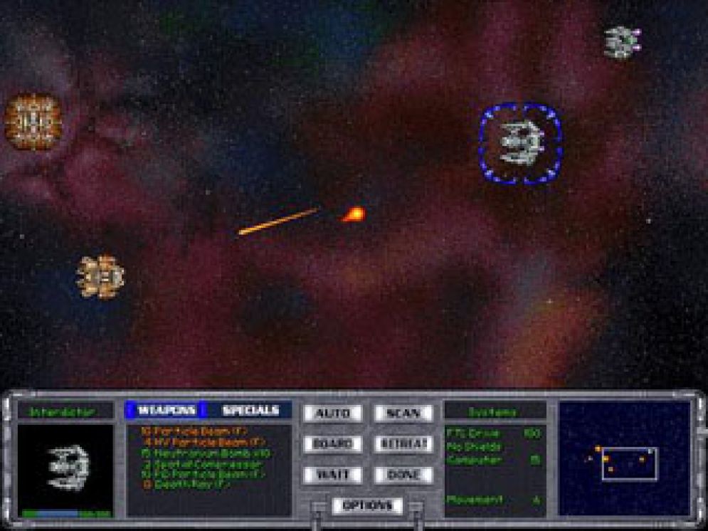 Screenshot ze hry Master of Orion 2: Battle at Antares - Recenze-her.cz