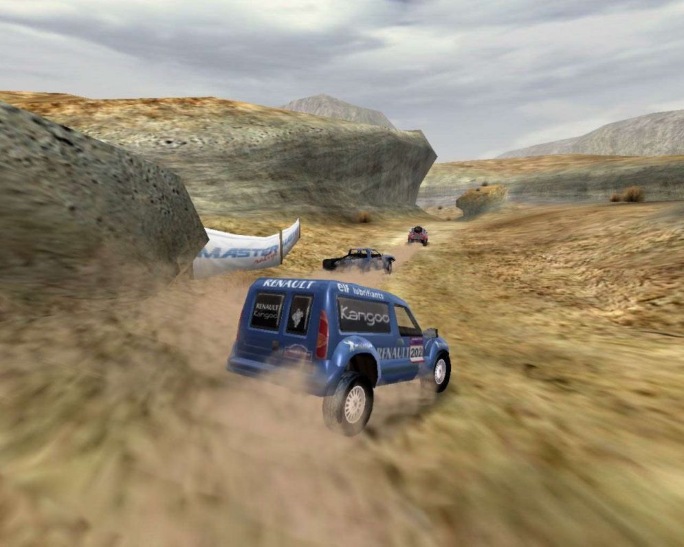 Screenshot ze hry Master Rallye - Recenze-her.cz