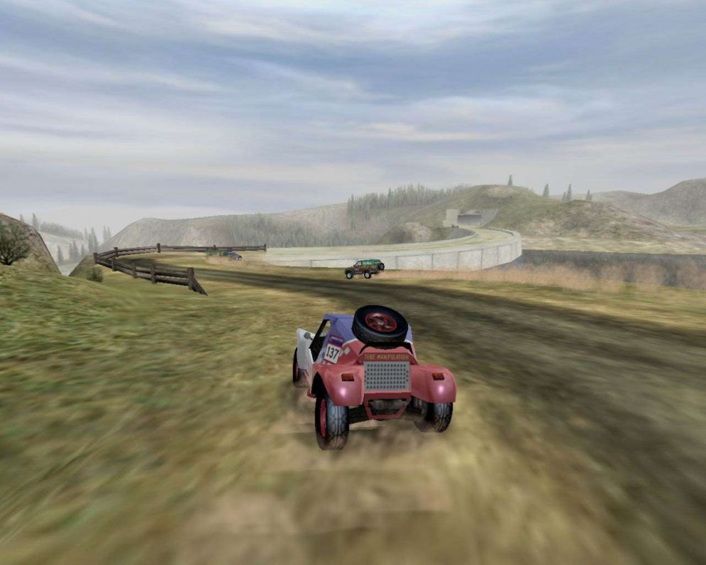 Screenshot ze hry Master Rallye - Recenze-her.cz