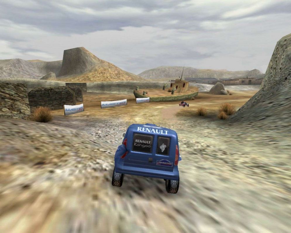 Screenshot ze hry Master Rallye - Recenze-her.cz