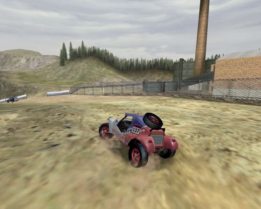 Screenshot ze hry Master Rallye - Recenze-her.cz