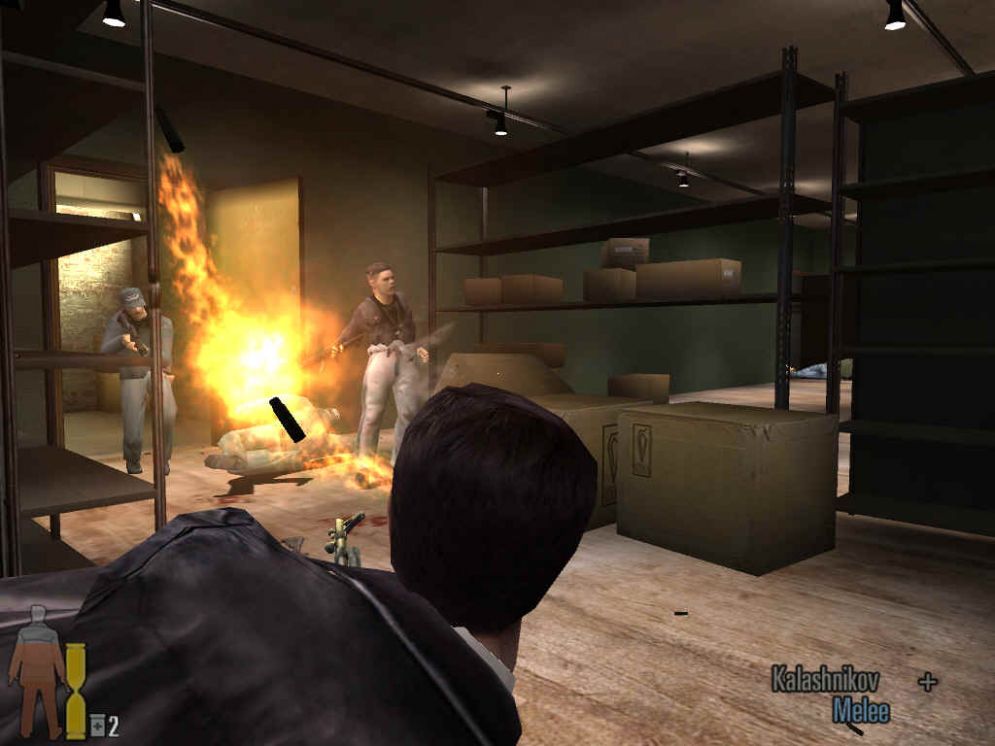 Screenshot ze hry Max Payne 2: The Fall of Max Payne - Recenze-her.cz