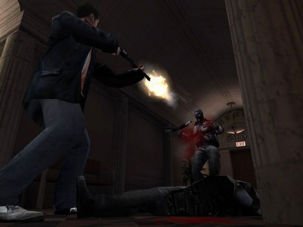 Screenshot ze hry Max Payne - Recenze-her.cz