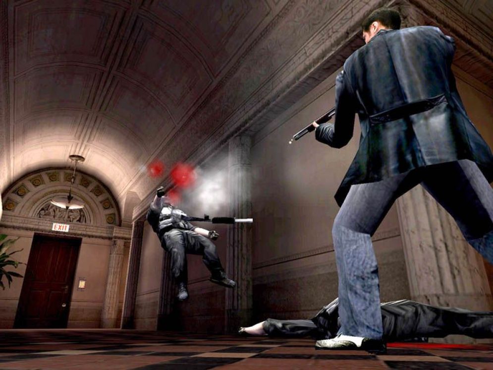 Screenshot ze hry Max Payne - Recenze-her.cz