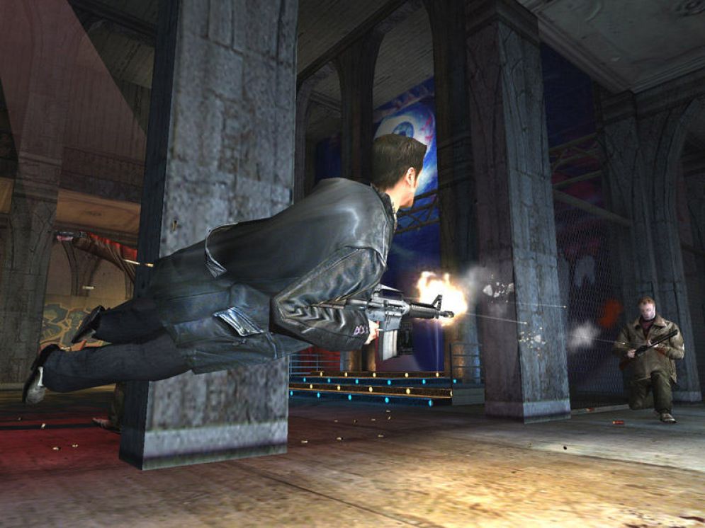 Screenshot ze hry Max Payne: Kung Fu md ver. 3 - Recenze-her.cz