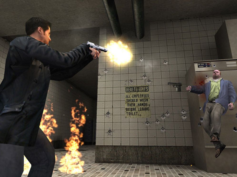 Screenshot ze hry Max Payne: Kung Fu md ver. 3 - Recenze-her.cz