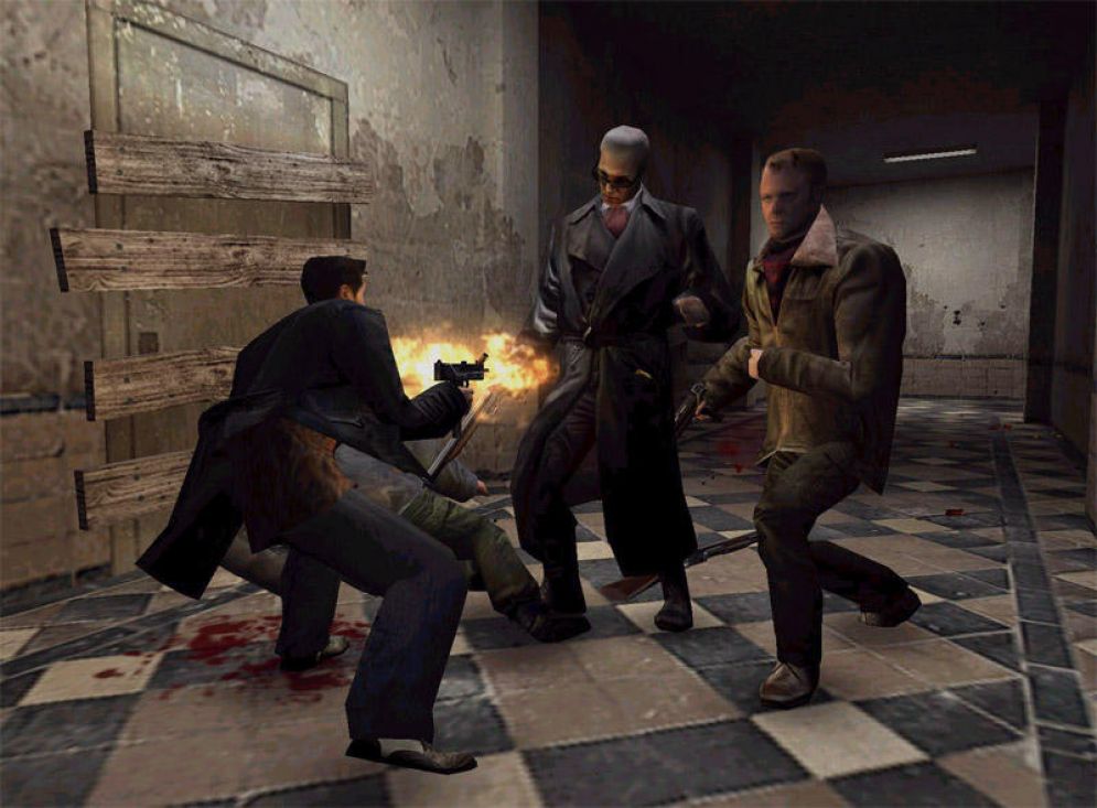 Screenshot ze hry Max Payne: Kung Fu md ver. 3 - Recenze-her.cz