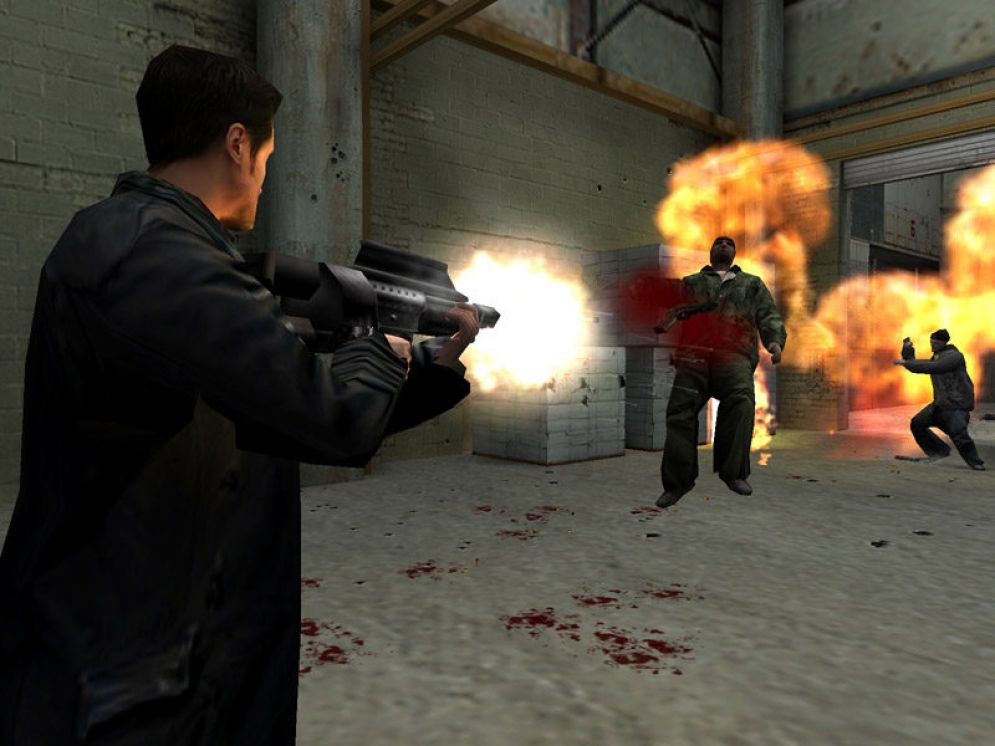 Screenshot ze hry Max Payne: Kung Fu md ver. 3 - Recenze-her.cz