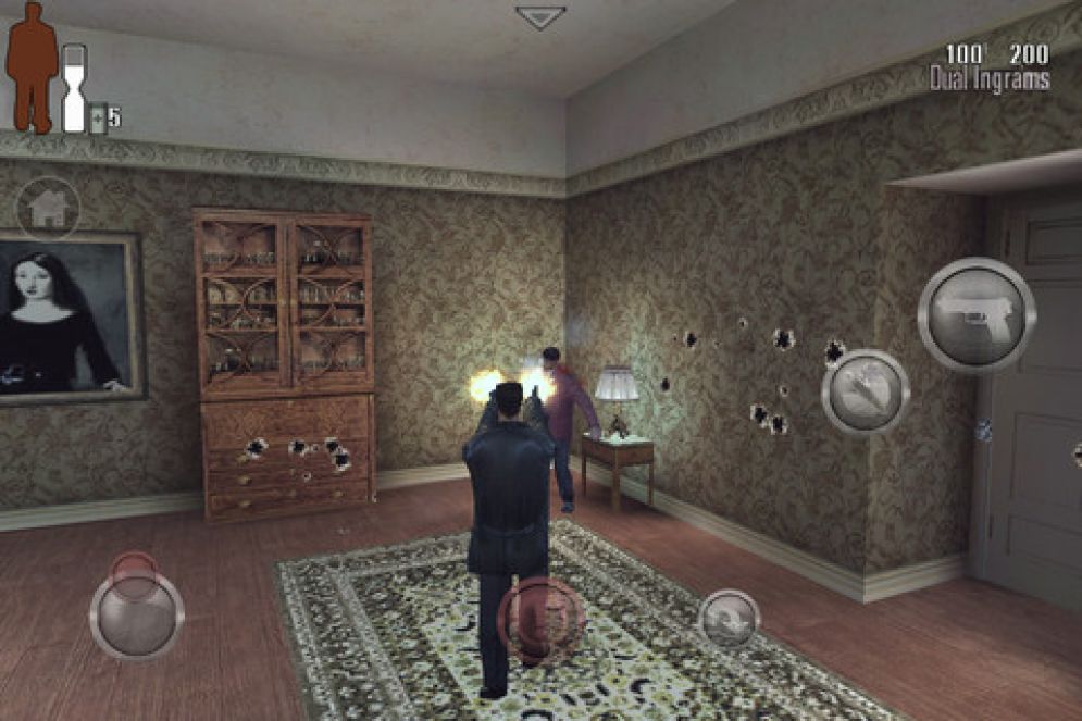 Screenshot ze hry Max Payne Mobile - Recenze-her.cz