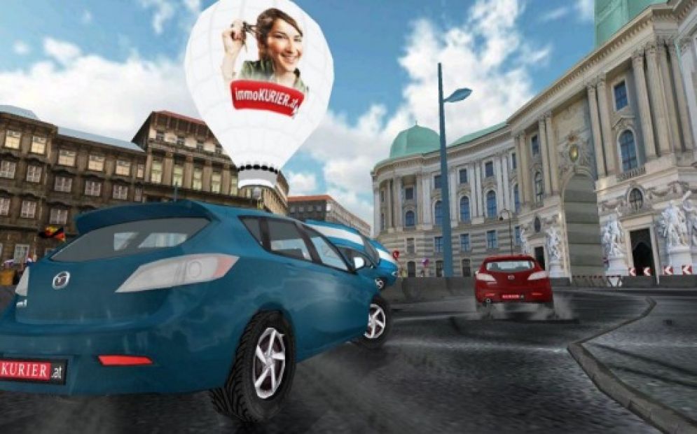 Screenshot ze hry Mazda Burning Gears - Recenze-her.cz