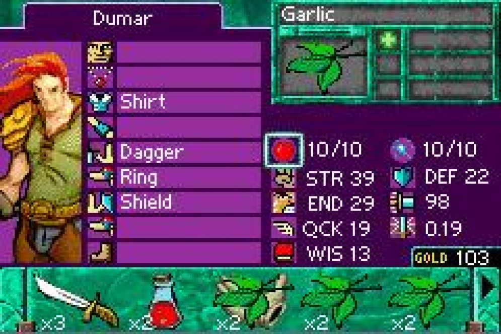 Screenshot ze hry Mazes of Fate - Recenze-her.cz