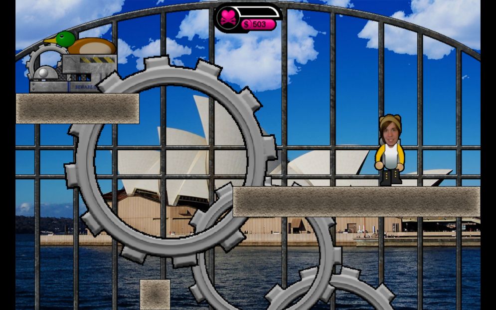 Screenshot ze hry Mean Kathleen - Recenze-her.cz