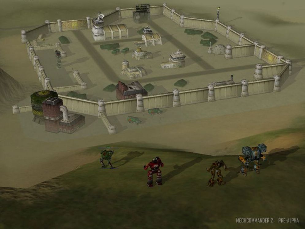 Screenshot ze hry Mech Commander 2 - Recenze-her.cz