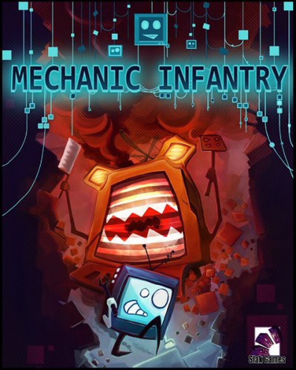 Screenshot ze hry Mechanic Infantry - Recenze-her.cz