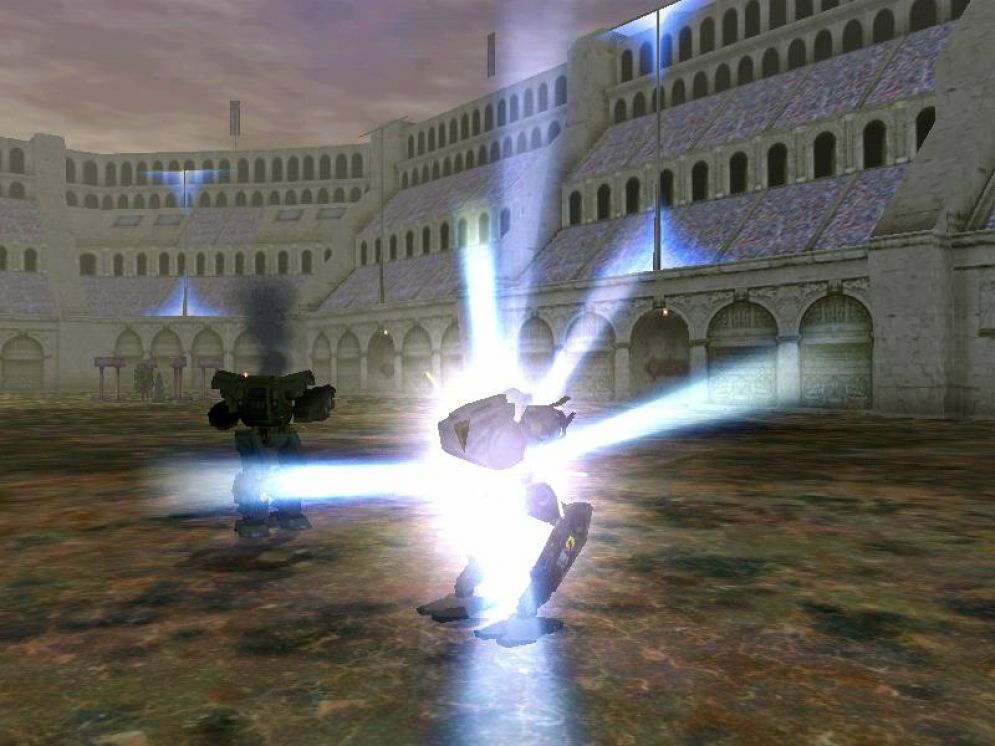 Screenshot ze hry MechWarrior 4: Clan Mech Pak - Recenze-her.cz