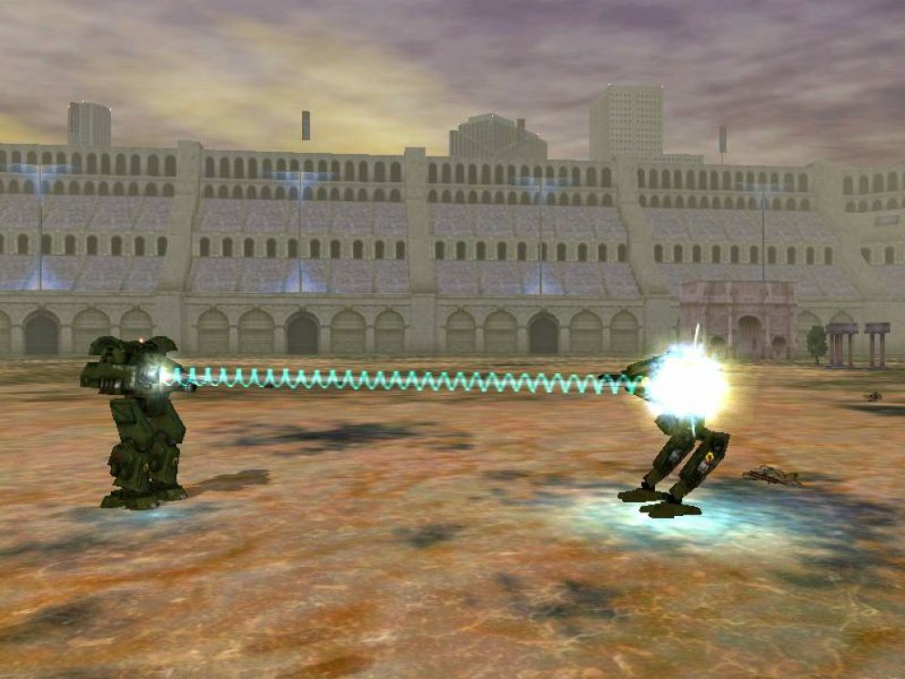 Screenshot ze hry MechWarrior 4: Clan Mech Pak - Recenze-her.cz