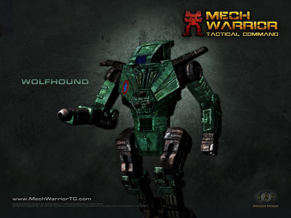 Screenshot ze hry MechWarrior: Tactical Command - Recenze-her.cz