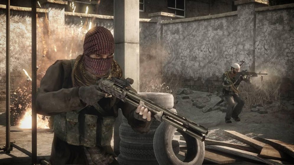 Screenshot ze hry Medal of Honor 2 - Recenze-her.cz