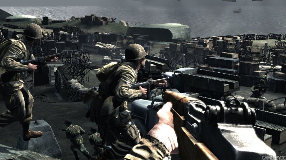 Screenshot ze hry Medal of Honor: Airborne - Recenze-her.cz