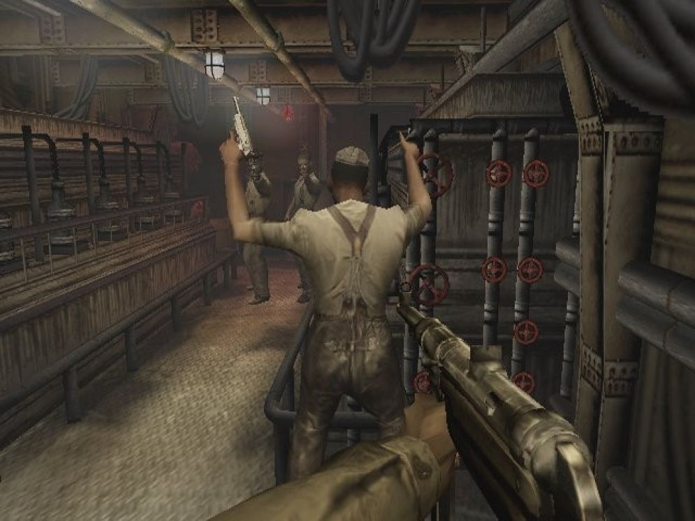 Screenshot ze hry Medal of Honor: Frontline - Recenze-her.cz