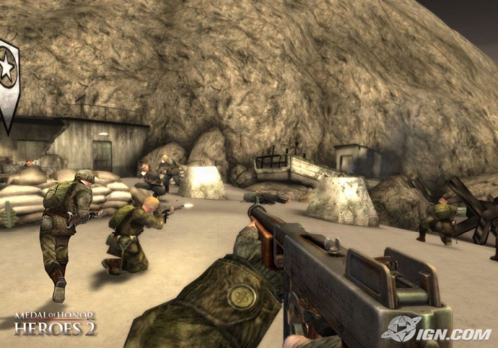 Screenshot ze hry Medal of Honor: Heroes 2 - Recenze-her.cz