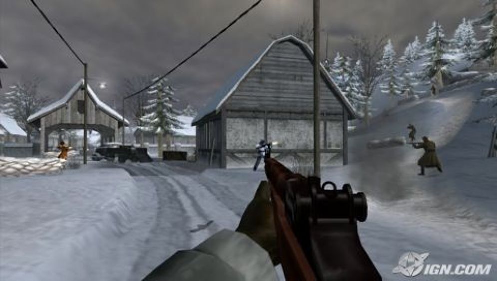 Screenshot ze hry Medal of Honor: Heroes  - Recenze-her.cz