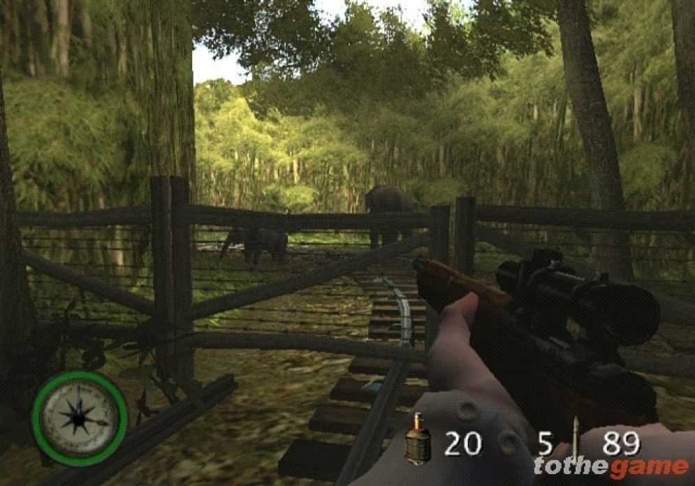 Screenshot ze hry Medal of Honor: Rising Sun - Recenze-her.cz
