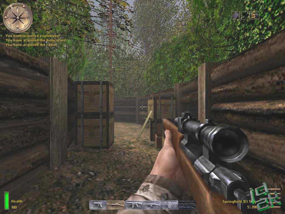 Screenshot ze hry Medal of Honor: Team Assault  - Recenze-her.cz