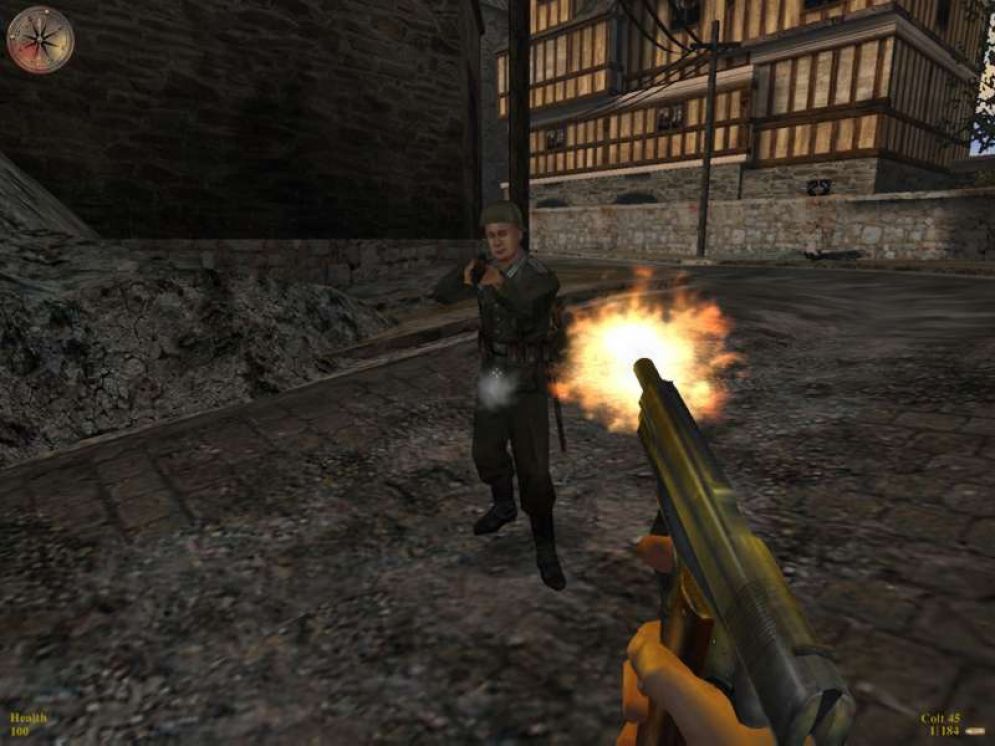 Screenshot ze hry Medal of Honor: Team Assault  - Recenze-her.cz