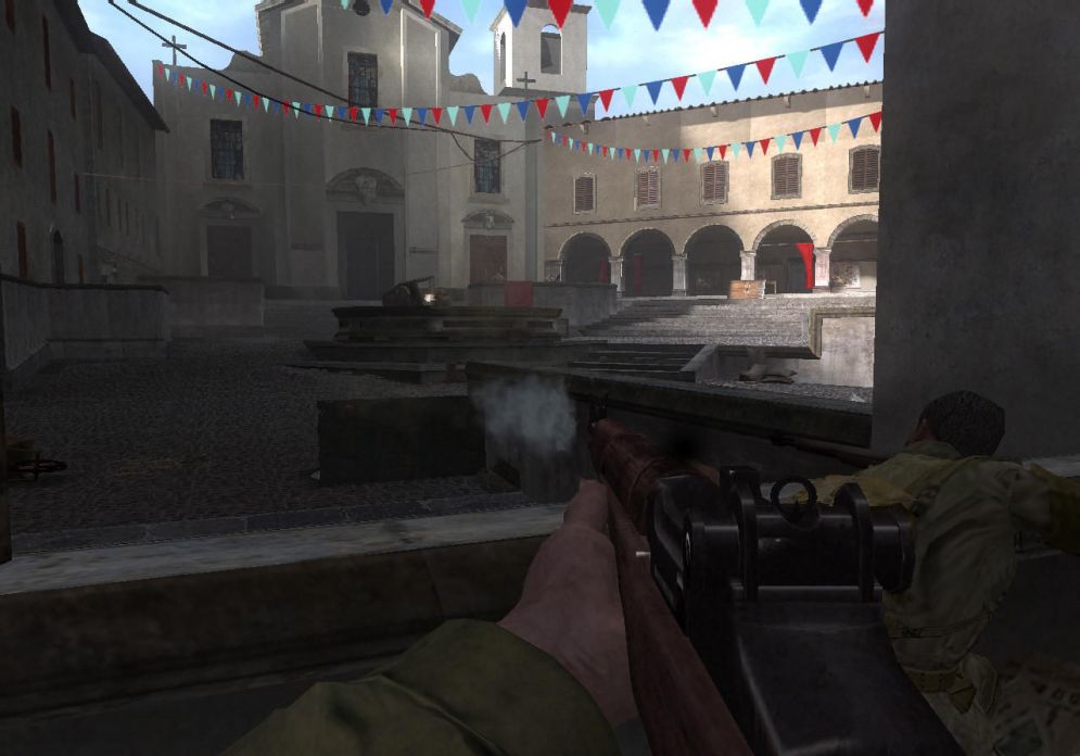 Screenshot ze hry Medal of Honor: Vanguard - Recenze-her.cz