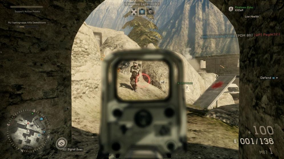 Screenshot ze hry Medal of Honor: Warfighter - Recenze-her.cz