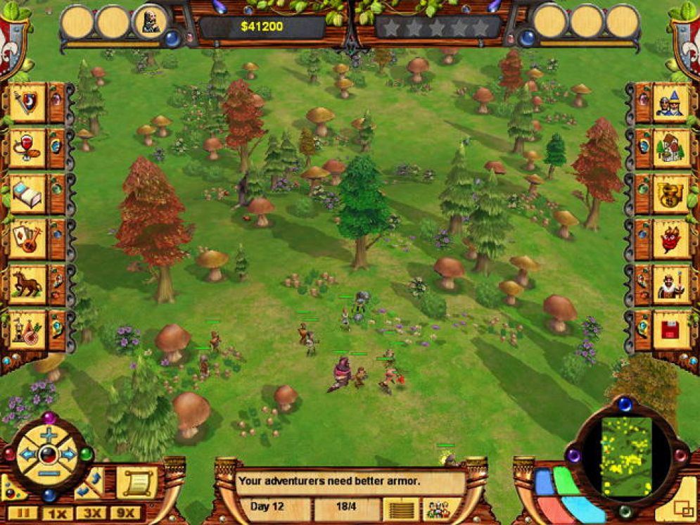 Screenshot ze hry Medieval Conquest - Recenze-her.cz