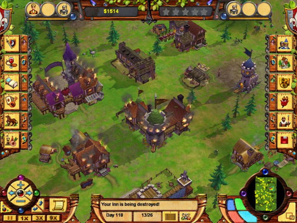 Screenshot ze hry Medieval Conquest - Recenze-her.cz