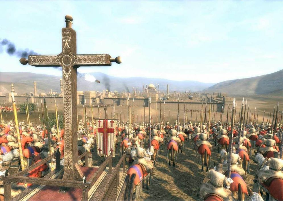 Screenshot ze hry Medieval II: Total War - Gold Edition - Recenze-her.cz