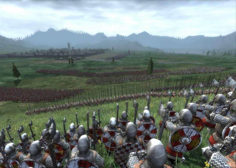 Screenshot ze hry Medieval II: Total War - Gold Edition - Recenze-her.cz