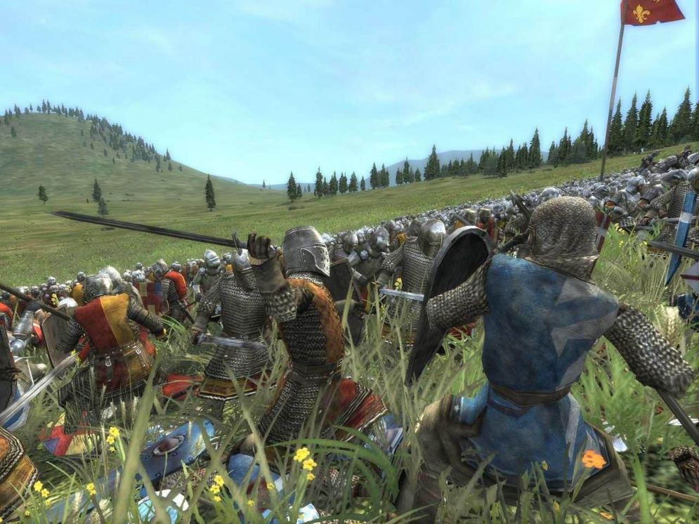 Screenshot ze hry Medieval II: Total War - Gold Edition - Recenze-her.cz