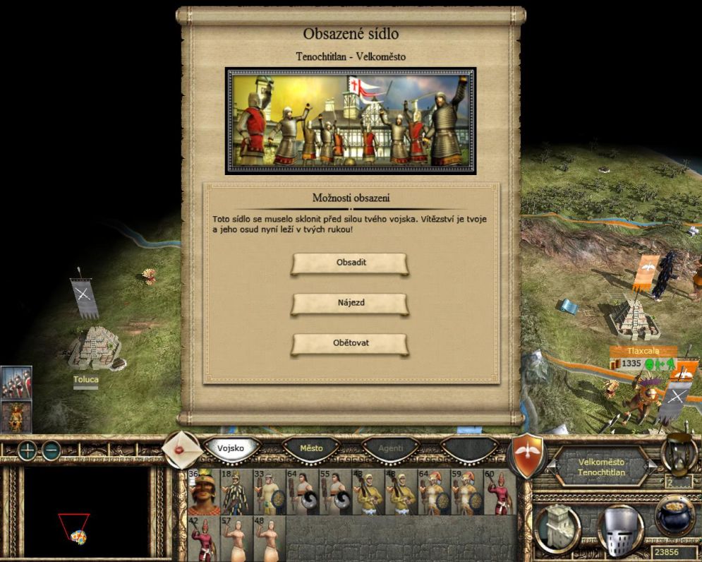 Screenshot ze hry Medieval II: Total War Kingdoms - Recenze-her.cz