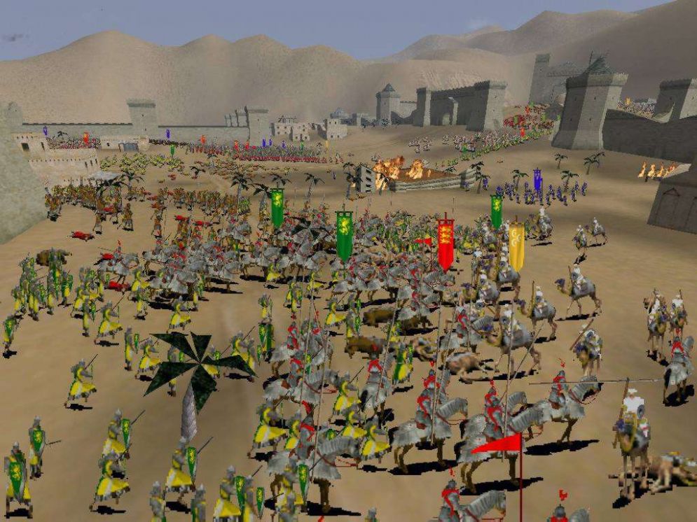 Screenshot ze hry Medieval: Total War - Recenze-her.cz