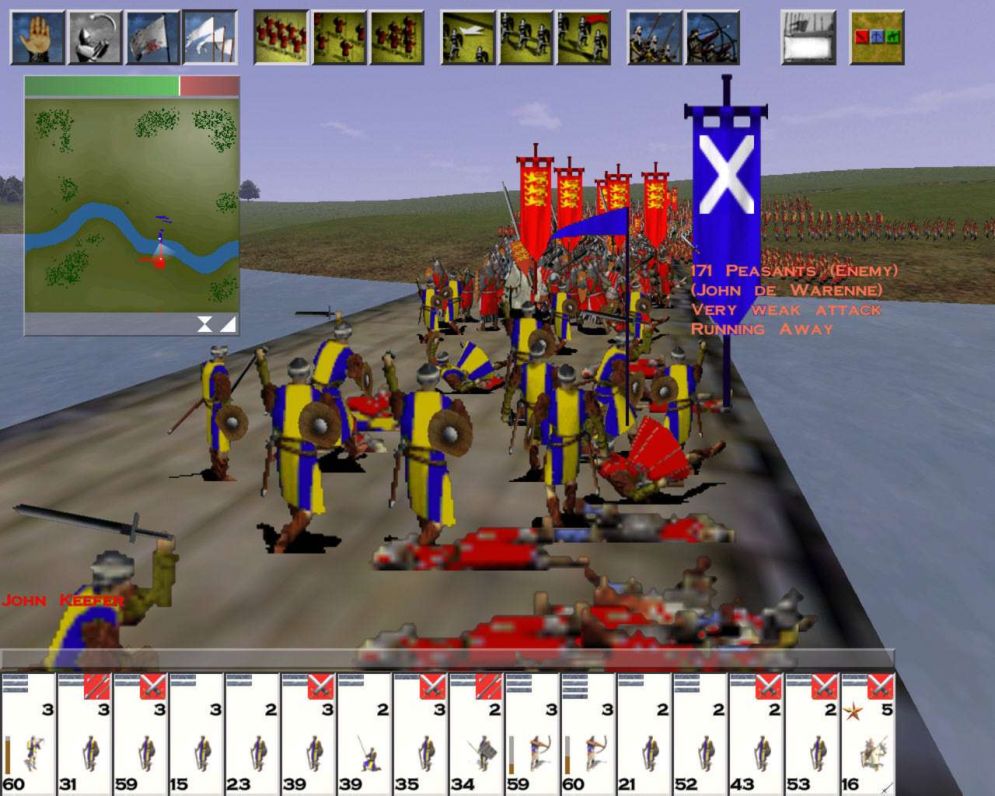 Screenshot ze hry Medieval: Total War - Viking Invasion - Recenze-her.cz