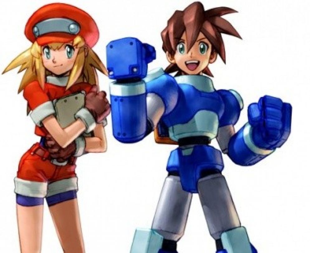 Screenshot ze hry Mega Man Legends 3 - Recenze-her.cz