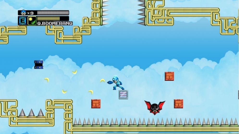 Screenshot ze hry Mega Man Universe - Recenze-her.cz