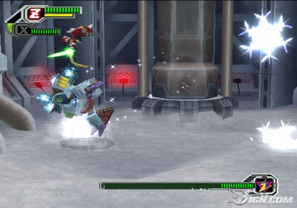 Screenshot ze hry Mega Man X8 - Recenze-her.cz