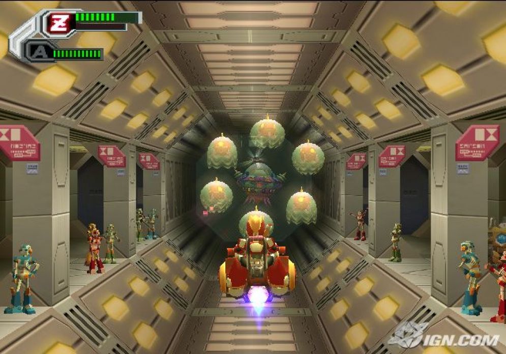 Screenshot ze hry Mega Man X8 - Recenze-her.cz