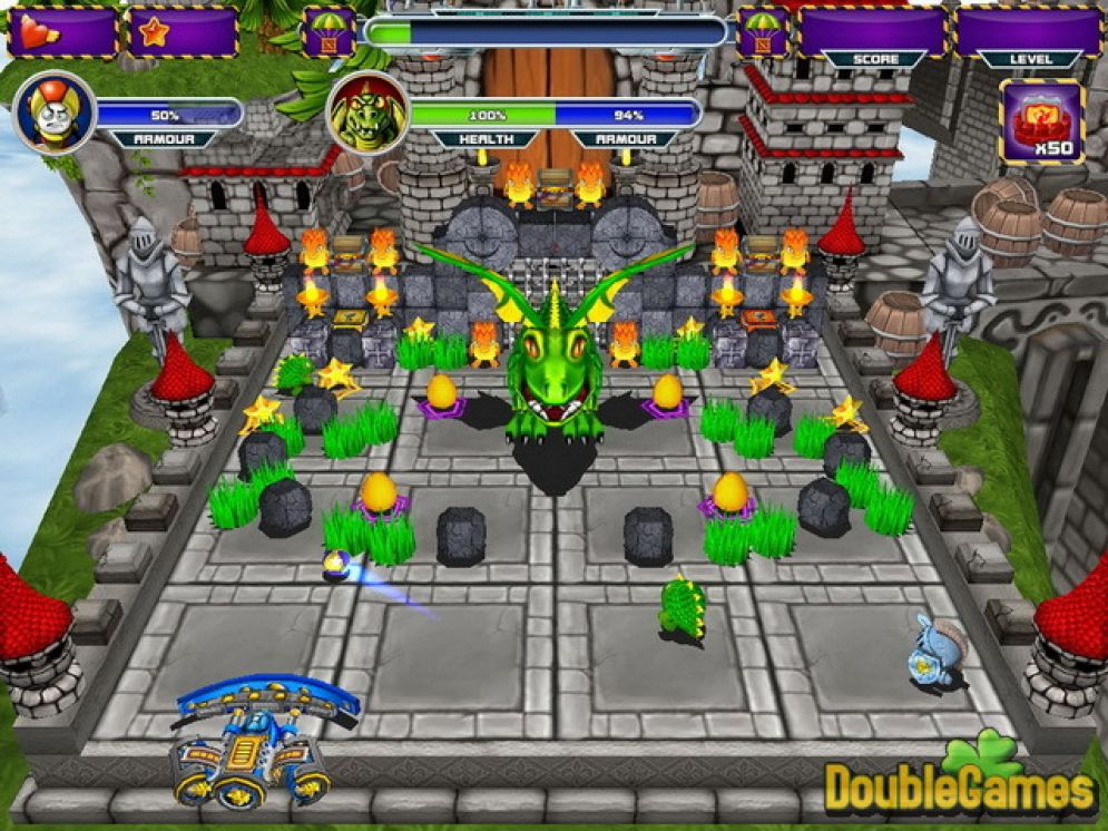 Screenshot ze hry Mega World Smash - Recenze-her.cz