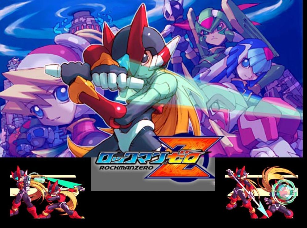 Screenshot ze hry MegaMan Zero - Recenze-her.cz