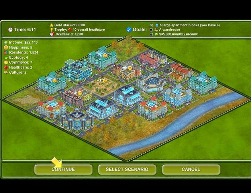 Screenshot ze hry Megapolis - Recenze-her.cz