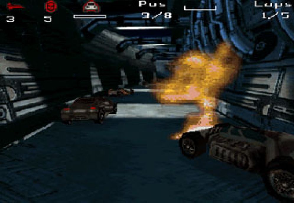Screenshot ze hry Megarace 2 - Recenze-her.cz